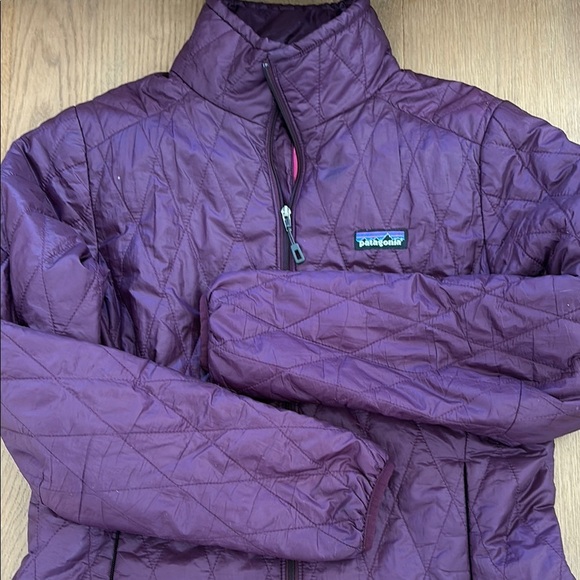 Patagonia Women's nano puff jacket size M - Picture 2 of 5